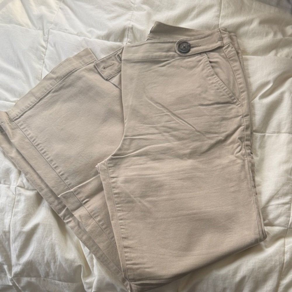 Talbots Chinos in Light Taupe